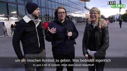 Easy German: Germans and David Hasselhoff Instructional Video