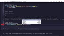 The Complete Solidity Course - Zero to Advanced for Blockchain and Smart Contracts - Solution - Abstract Contract Calculator Instructional Video
