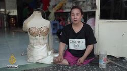 Cambodians with disabilities: Advocating to help them find jobs News Clip