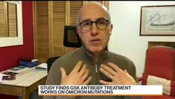 Glaxo Antibody Works Against Omicron Variant News Clip