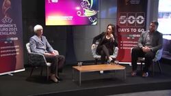 Womens Euro 2021 News Clip