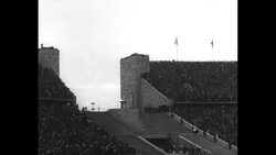Jesse Owens at 1936 Olympics News Clip