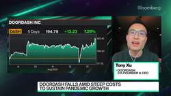 DoorDash CE0 on the Demand For Food Delivery News Clip