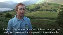 Donations needed to help fund path repairs in Lakes News Clip