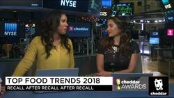 Cheddar Awards: Top Food Trends of 2018 News Clip