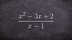 Learning step by step how to divide polynomials using synthetic division Instructional Video