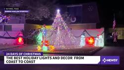 The Best Holiday Lights And Decor From Coast To Coast News Clip
