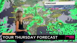 Your Thursday Weather Forecast for Sept. 21, 2023 News Clip