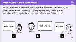 'Macbeth': exploring Macbeth's death in Act 5 Instructional Video