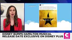 Disney Bumps Up 'Hamilton' Musical Release Date — to Stream News Clip