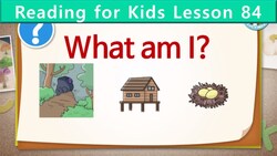 What Am I Unit 84 Instructional Video