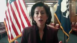 Commerce Sec. Raimondo on Infrastructure Plan, China Tariffs News Clip