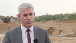 Brexit Secretary Stephen Barclay Visits Business Near UK Border with Republic of Ireland News Clip
