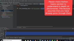 Selenium Python Automation Testing from Scratch and Frameworks - Loading the Excel Data Instructional Video
