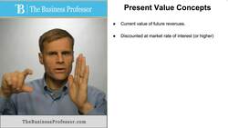 Present Value Concepts Instructional Video