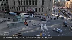 Bail hearings begin for teens accused in Toronto swarming death News Clip