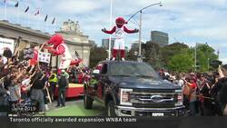 WNBA officially announces Toronto team News Clip