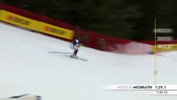 Atle Lie McGrath wins slalom in Wengen, Norway sweeps podium News Clip