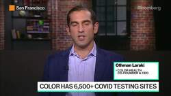 Covid Test Startup Color Health CEO on Series E Funding News Clip