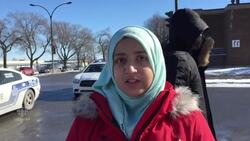 Mourners share messages at Montreal funeral for Quebec City shooting victims News Clip