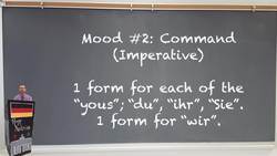 What are moods? - German Grammar Jargon - German Learning Tips #31 - Deutsch lernen Instructional Video