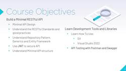 Minimal API Development with ASP.NET Core - Introduction Instructional Video