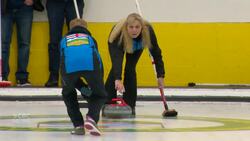 Blind bonspiel? Vision-impaired curling in Edmonton News Clip