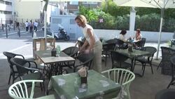 CLEAN : Garbage collectors strike in Marseille over 35-hour workweek News Clip