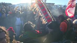 Victory Celebrations at Standing Rock News Clip