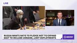 Russia, U.S. Still Far Apart After Talks Over Ukraine Tensions News Clip