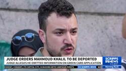 Federal judge orders deportation of pro-Palestinian activist to Syria or Algeria News Clip