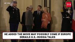 Trump Planning NATO Exit? U.S.-Europe At Loggerheads Over Ukraine Peace Talks News Clip