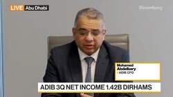 ADIB's Abdelbary: 2023 Growth 4-6% News Clip