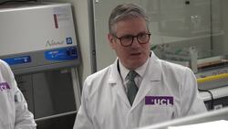 Prime Minister visits the Manufacturing Futures Lab at University College London News Clip