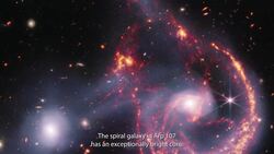 James Webb Space Telescope - Captures Amazing View Of Galactic Fusion Instructional Video