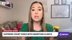 Supreme Court Won't Stop Texas Abortion Ban, But OKs Clinics' Suit News Clip