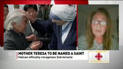 Mother Teresa on fast track to sainthood News Clip