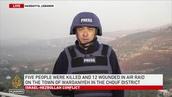 Five paramedics killed in Israeli attack on Wardaniyeh in southern Lebanon News Clip