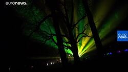 'Magic and dreams' as Lyon's beloved Festival of Lights kicks off Christmas season News Clip