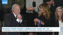 Rush Limbaugh, Conservative Talk Show Host, Dies At 70 News Clip
