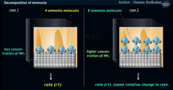 Decomposition of NH3 and Zero-Order Reactions : A Closer Look Instructional Video