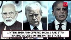 Trump Lying Under Oath? Uses India-Pak Ceasefire As Tariffs Justification; Court Rejects News Clip