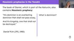 Messianic prophecy in Judaism Instructional Video