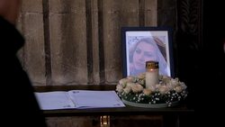 Mourners gather for the funeral of murdered Bulgarian television journalist  Instructional Video
