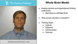 Whole Brain Model Instructional Video