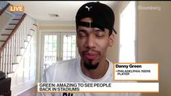 NBA Looks to Take the Lead on Culture, Tech, Social Injustice: Danny Green News Clip