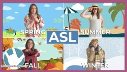 Seasonal Signs in ASL | Spring, Summer, Fall & Winter Signs Instructional Video