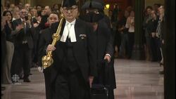 Mauril Bélanger takes Speaker's chair News Clip