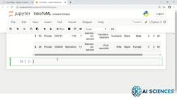 Data Science and Machine Learning (Theory and Projects) A to Z - Data Preparation and Preprocessing: One Hot Encoding Instructional Video