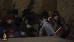 More than 2,000 migrants arrive on Italian island by boat News Clip